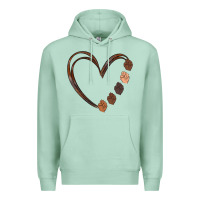 Seafoam black history melanin Premium Hoodie - MaliasSmallBusiness