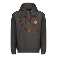 Smoke black history melanin Premium Hoodie - MaliasSmallBusiness