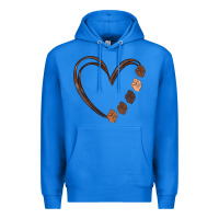 True Royal black history melanin Premium Hoodie - MaliasSmallBusiness
