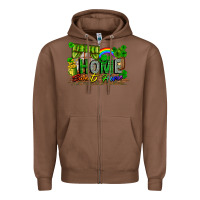 Chestnut home sweet home Zipper Hoodie - FaDigitalArtStudio