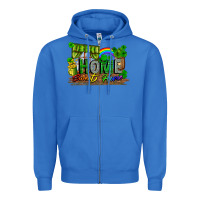 True Royal home sweet home Zipper Hoodie - FaDigitalArtStudio