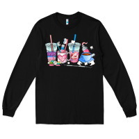 Black dentist coffee cups Long Sleeve Tee - AdoDesignShop