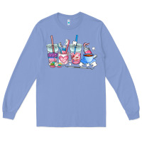 Colony Blue dentist coffee cups Long Sleeve Tee - AdoDesignShop