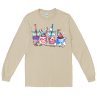 Mushroom dentist coffee cups Long Sleeve Tee - AdoDesignShop