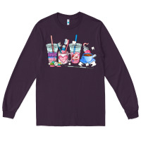 Plum dentist coffee cups Long Sleeve Tee - AdoDesignShop