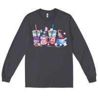 Smoke dentist coffee cups Long Sleeve Tee - AdoDesignShop