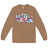 Toasted Coconut dentist coffee cups Long Sleeve Tee - AdoDesignShop