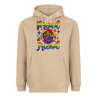 Mushroom proud friend Heavyweight Hoodie - JahusDesignShop