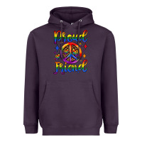 Plum proud friend Heavyweight Hoodie - JahusDesignShop