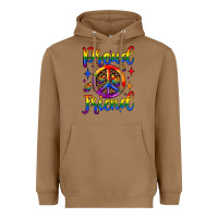Toasted Coconut proud friend Heavyweight Hoodie - JahusDesignShop