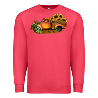 Cardinal sunflower truck Premium Sweatshirt - JahusDesignShop
