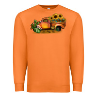 Carrot sunflower truck Premium Sweatshirt - JahusDesignShop