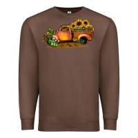 Chestnut sunflower truck Premium Sweatshirt - JahusDesignShop