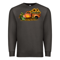 Smoke sunflower truck Premium Sweatshirt - JahusDesignShop