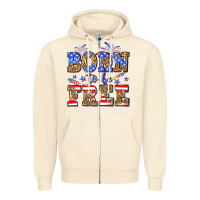 Sandshell Born to be free Zipper Hoodie - Neo Western