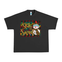 Pigment Black christmas stay Urban Heavy Tee - RanaPortraitStore