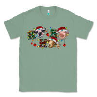 Sage hohoho farm animals Classic Tee - RanaPortraitStore