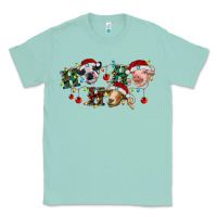Seafoam hohoho farm animals Classic Tee - RanaPortraitStore