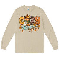 Mushroom cozy season Long Sleeve Tee - Zillion Design Studio