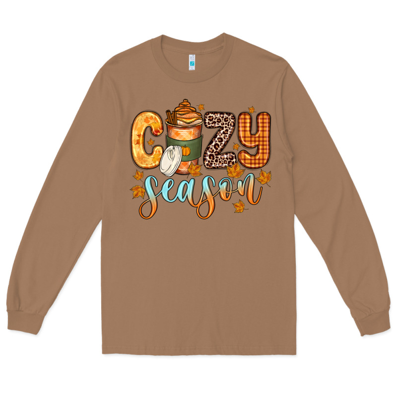 Cozy Season Long Sleeve Tee by Zillion Design Studio | Teevron