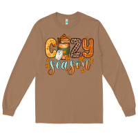 Toasted Coconut cozy season Long Sleeve Tee - Zillion Design Studio