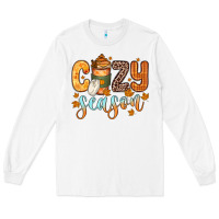 White cozy season Long Sleeve Tee - Zillion Design Studio