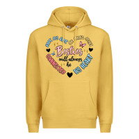 Antique Gold besties will always be Premium Hoodie - MaliasSmallBusiness