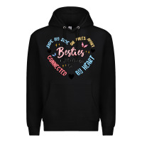 Black besties will always be Premium Hoodie - MaliasSmallBusiness