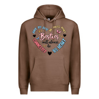 Chestnut besties will always be Premium Hoodie - MaliasSmallBusiness