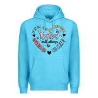 Ocean Blue besties will always be Premium Hoodie - MaliasSmallBusiness