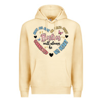 Pina Colada besties will always be Premium Hoodie - MaliasSmallBusiness