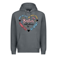 Rock besties will always be Premium Hoodie - MaliasSmallBusiness