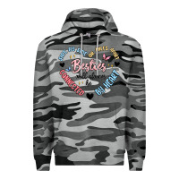 Slate Camo besties will always be Premium Hoodie - MaliasSmallBusiness