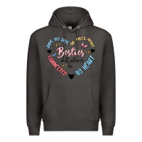 Smoke besties will always be Premium Hoodie - MaliasSmallBusiness