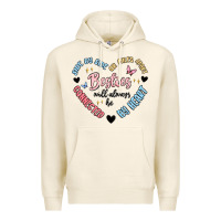 Tofu besties will always be Premium Hoodie - MaliasSmallBusiness