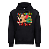 Black eating christmas cookies for two Urban Hoodie - MaliasSmallBusiness