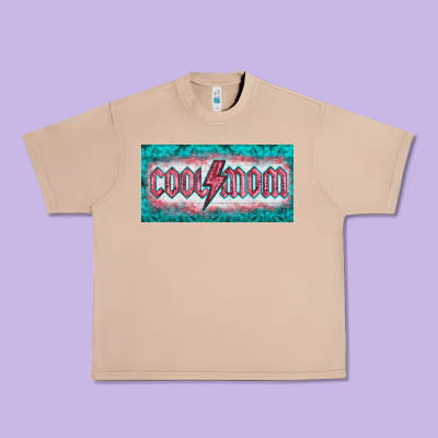 Western Coll Mom    License  Plaid  Templata Urban Heavy Tee Designed By Barkaloodesign