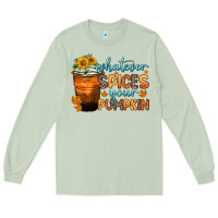 Matcha whatever spices your pumpkin Long Sleeve Tee - Zillion Design Studio