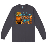 Smoke whatever spices your pumpkin Long Sleeve Tee - Zillion Design Studio