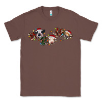 Chestnut hohoho christmas cows Classic Tee - RanaPortraitStore