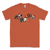 Copper hohoho christmas cows Classic Tee - RanaPortraitStore