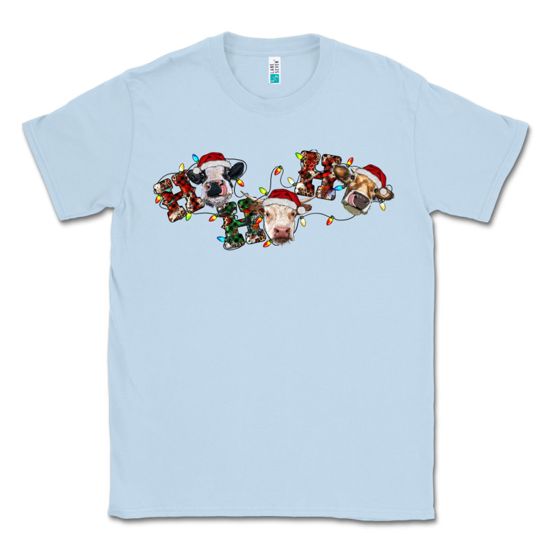 Hohoho Christmas Cows Classic Tee by RanaPortraitStore | Teevron