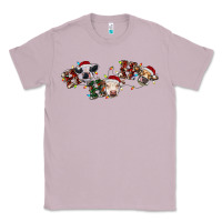Lilac hohoho christmas cows Classic Tee - RanaPortraitStore