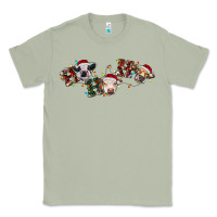 Matcha hohoho christmas cows Classic Tee - RanaPortraitStore