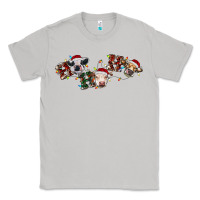 Moon Dust hohoho christmas cows Classic Tee - RanaPortraitStore
