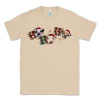 Mushroom hohoho christmas cows Classic Tee - RanaPortraitStore