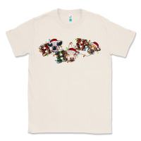 Natural hohoho christmas cows Classic Tee - RanaPortraitStore