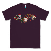 Plum hohoho christmas cows Classic Tee - RanaPortraitStore