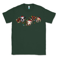 Sports Green hohoho christmas cows Classic Tee - RanaPortraitStore