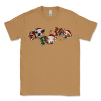 Toasted Coconut hohoho christmas cows Classic Tee - RanaPortraitStore
